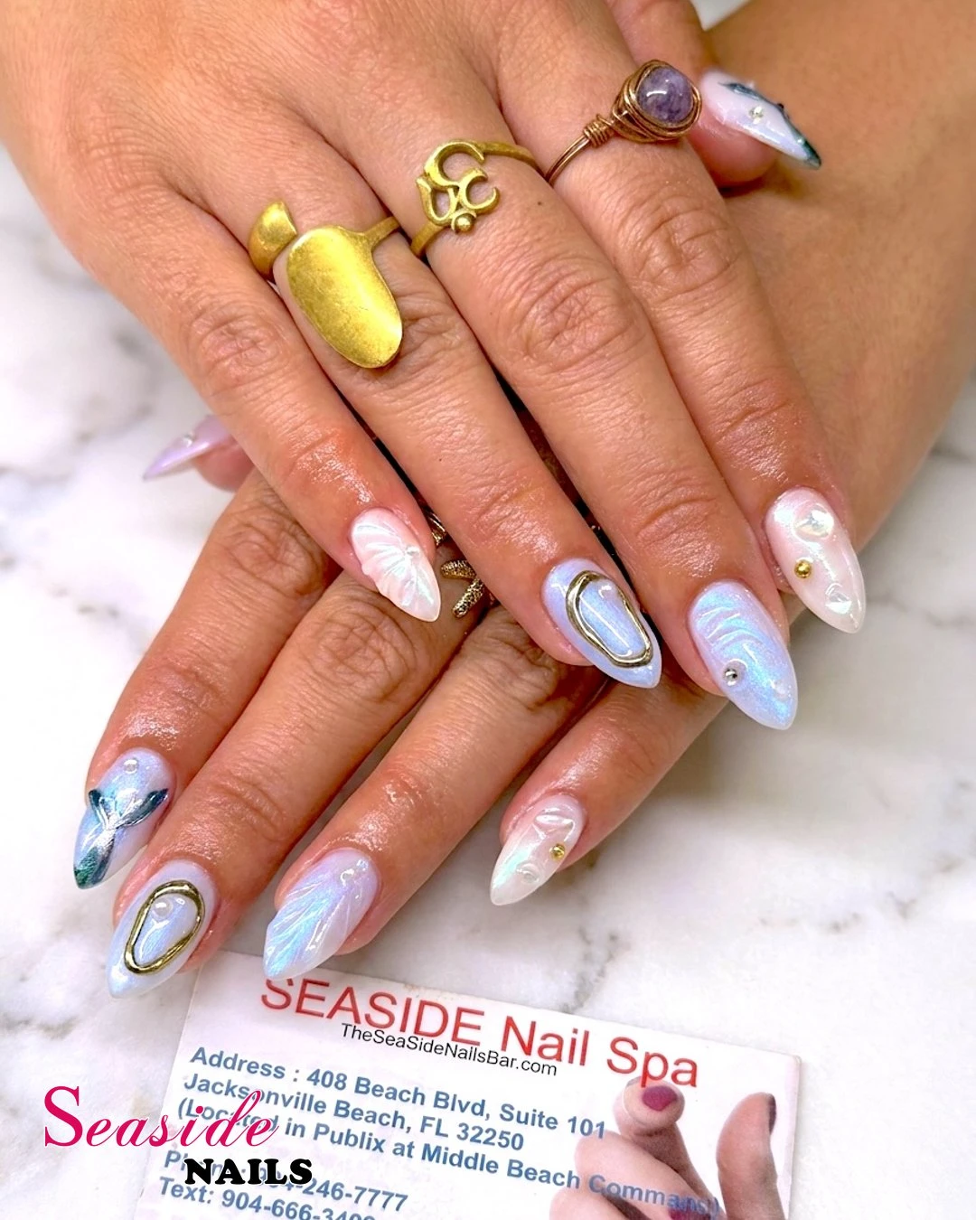 Seaside Nails Salon near me Jacksonville Beach, FL 32250